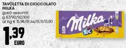 Pam Tavoletta di cioccolato MILKA offerta