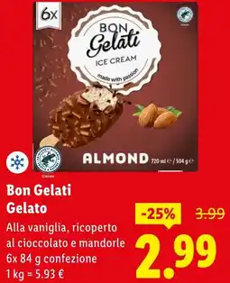 Lidl Bon Gelati Gelato offerta