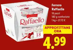 Lidl Ferrero Raffaello offerta