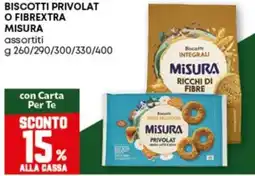 Pam Biscotti privolat o fibrextra MISURA offerta