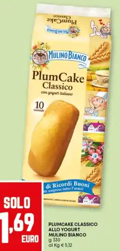 Pam Plumcake classico allo yogurt MULINO BIANCO offerta