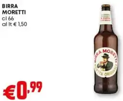 Pam Birra moretti offerta