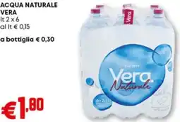 Pam Acqua naturale VERA offerta