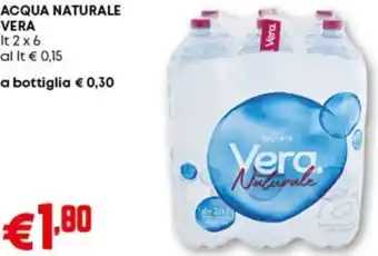Acqua naturale VERA