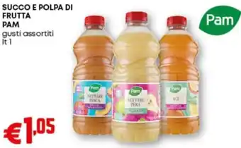 Succo e polpa di frutta PAM