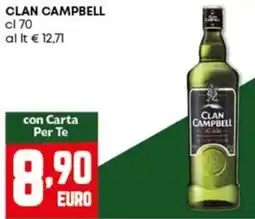 Pam Clan campbell offerta