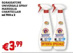 Pam Sgrassatore universale spray marsiglia CHANTECLAIR offerta