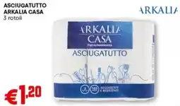 Pam Asciugatutto ARKALIA CASA offerta