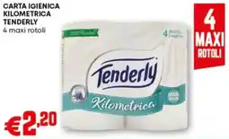 Pam Carta igienica kilometrica TENDERLY offerta