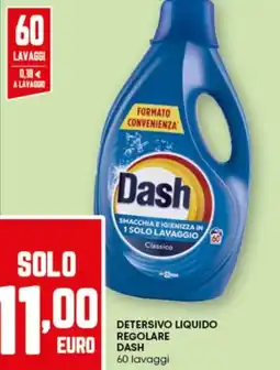 Pam Detersivo liquido regolare DASH offerta