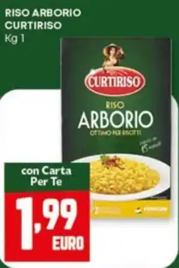 Pam Riso arborio CURTIRISO offerta