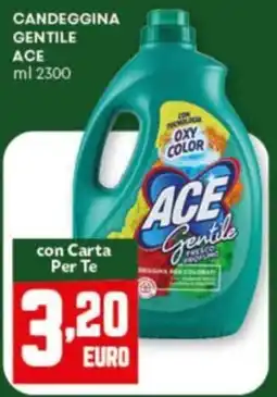 Pam Candeggina gentile ACE offerta