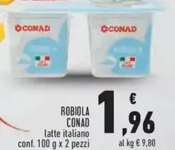 Conad City Robiola conad latte italiano offerta