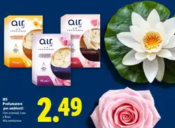 Lidl W5 Profumatore per ambienti offerta