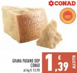 Conad City Grana padano dop CONAD offerta