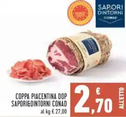 Conad City Coppa piacentina dop SAPORI&DINTORNI CONAD offerta
