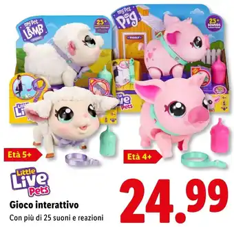 Lidl Gioco interattivo offerta