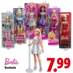 Lidl Barbie Bambola offerta