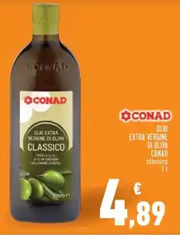 Conad City Olio extra vergine di oliva conad classico offerta