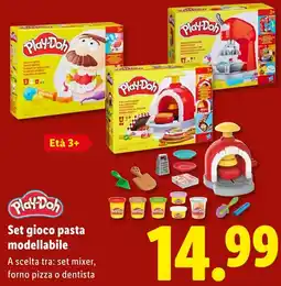 Lidl Play-Doh Set gioco pasta modellabile offerta