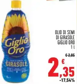 Conad City Olio di semi di girasole GIGLIO ORO offerta