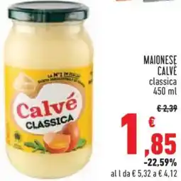 Conad City Maionese calve classica offerta