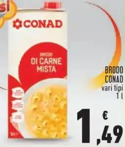 Conad City Brodo CONAD offerta