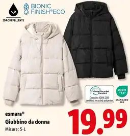 Lidl esmara Giubbino da donna offerta