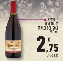 Conad City Novello veneto igt tralci del sole offerta