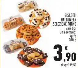 Conad City Biscotti halloween selezione forno offerta