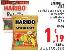 Conad City Caramelle HARIBO offerta