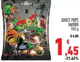 Conad City Ghost pops HARIBO offerta