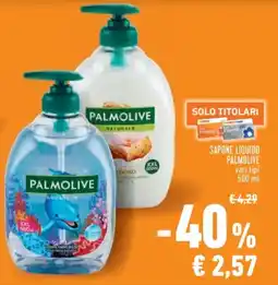 Conad City Sapone liquido PALMOLIVE offerta