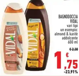 Conad City Bagnodoccia VIDAL offerta