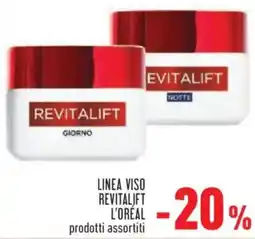 Conad City Linea viso revitalift L'ORÉAL offerta