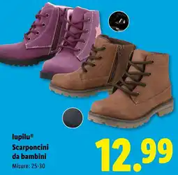 Lidl lupilu Scarponcini da bambini offerta