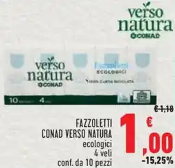 Conad City Fazzoletti conad verso natura ecologici offerta