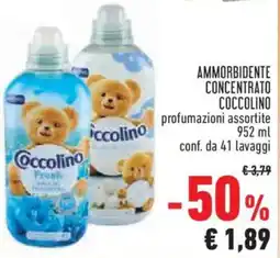 Conad City Ammorbidente concentrato COCCOLINO offerta