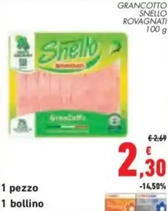 Conad City Grancotto snello ROVAGNATI offerta