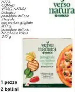 Conad City Pizza conad verso natura biologica pomodoro italiano integrale offerta