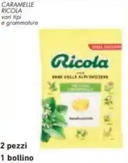 Conad City Caramelle RICOLA offerta