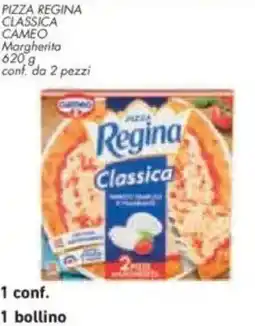 Conad City Pizza regina classica cameo margherita offerta