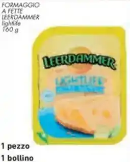 Conad City Formaggio a fette leerdammer lightlife offerta