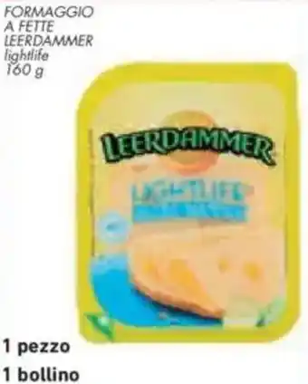 Conad City Formaggio a fette leerdammer lightlife offerta