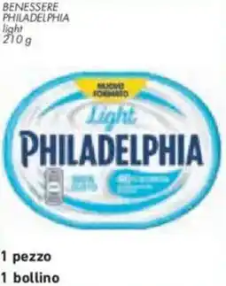 Conad City Benessere philadelphia light offerta
