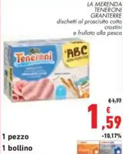 Conad City La merenda teneroni granterre offerta
