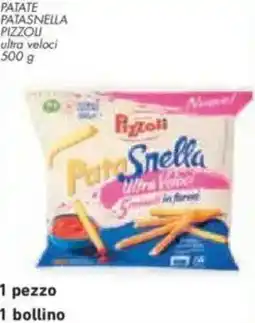 Conad City Patate patasnella pizzoli ultra veloci offerta