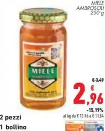 Conad City Miele ambrosoli offerta
