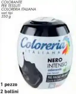 Conad City Colorante per tessuti coloreria italiana offerta