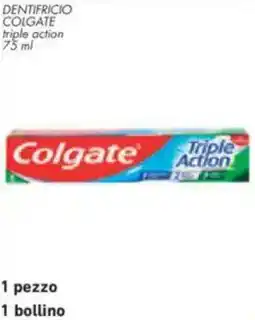 Conad City Dentifricio colgate triple action offerta